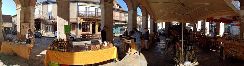 Marché à Gramat