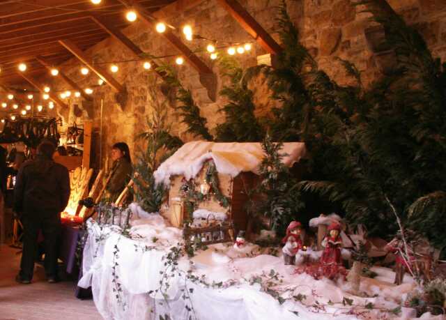 Marché de Noël à  Carennac