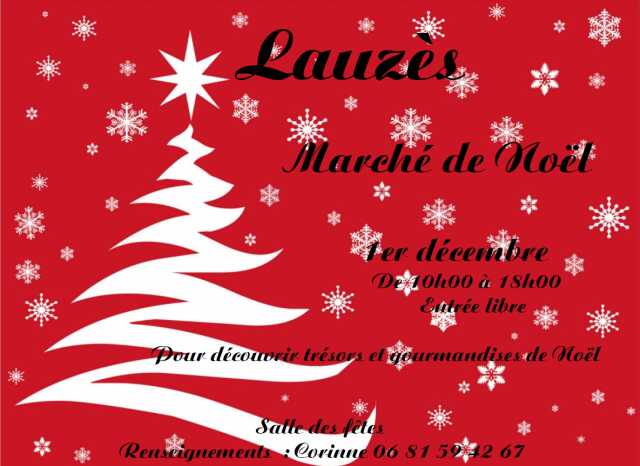 Marché de Noël de Lauzès