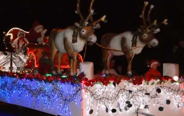 Parade de Noël à Saint-Céré