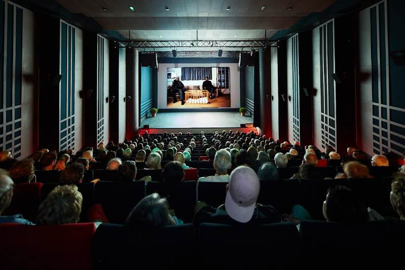 Séance mensuelle de cinéma à l'Arsénic