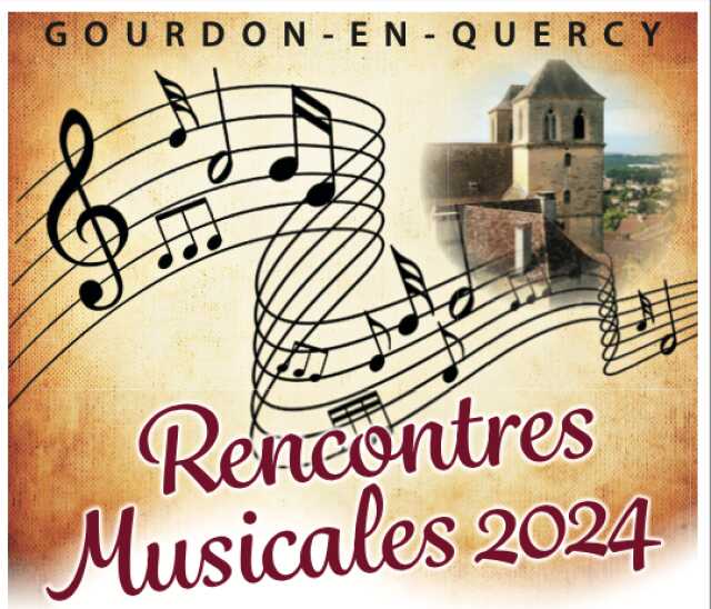 Les Rencontres Musicales de Gourdon 2024