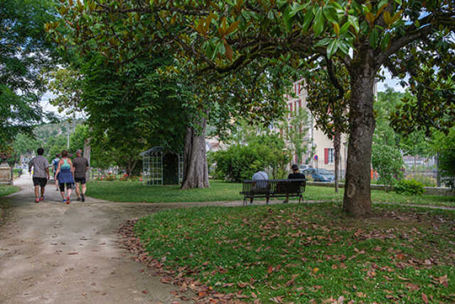 Visite « Archi Express : le square Jouvenel »