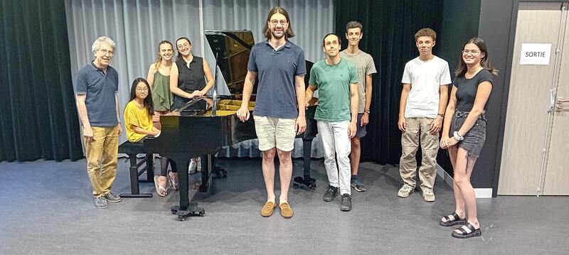 Concert de piano avec L'école de musique intercommunale de Figeac