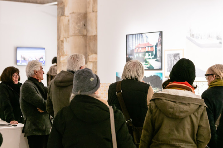 Festival Résurgence VIII - visite de l'exposition 