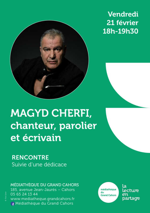 Rencontre avec Magyd Cherfi