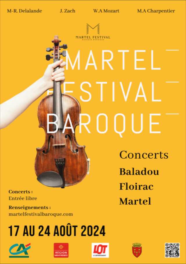 Martel festival baroque : l'Odyssée baroque