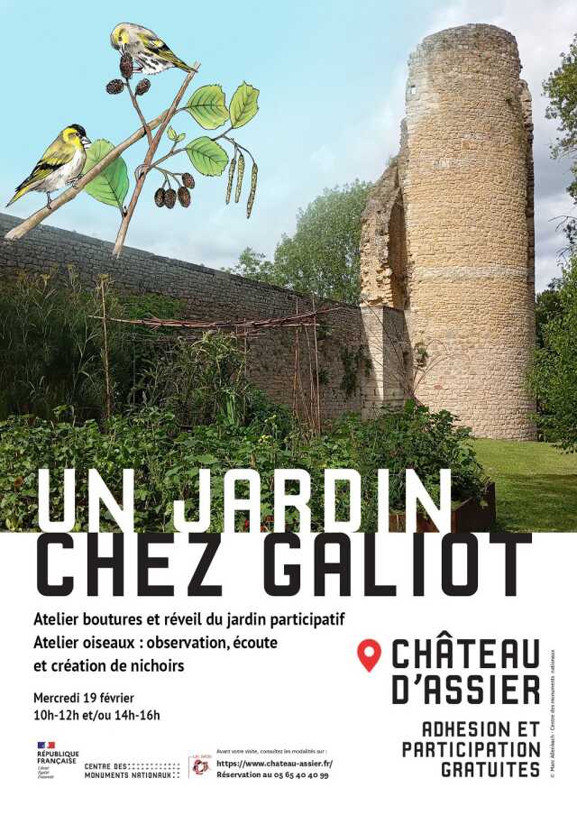 Atelier, un jardin chez Galiot !