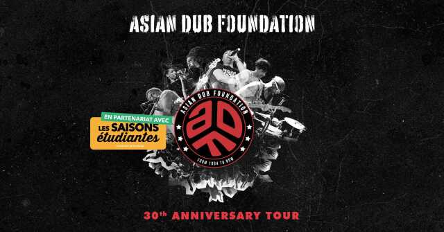 Concert aux Docks : ASIAN DUB FOUNDATION + Altess Ego