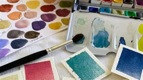 Atelier : Fabrication d'aquarelle