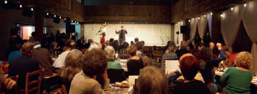 Théâtre de l'Usine - Banquet créatif  