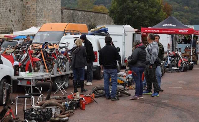 37e Bourse d'échange, Club Auto-moto-rétro Figeac