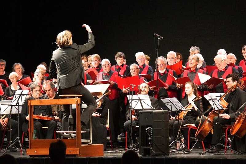 Concert de noël du Chœur Merlival à Lacapelle-Marival