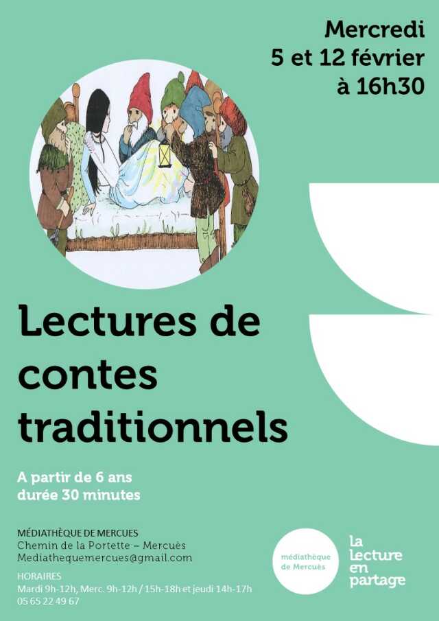 Lectures de contes traditionnels