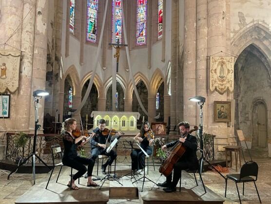 Festival « Quatuors en Vallée du Célé » par le Temple Ensemble