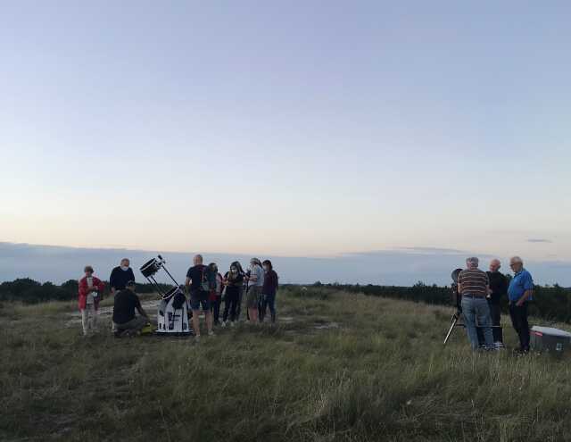 Journées Européennes du Patrimoine : Visite de l'Observatoire et contemplation nocturne