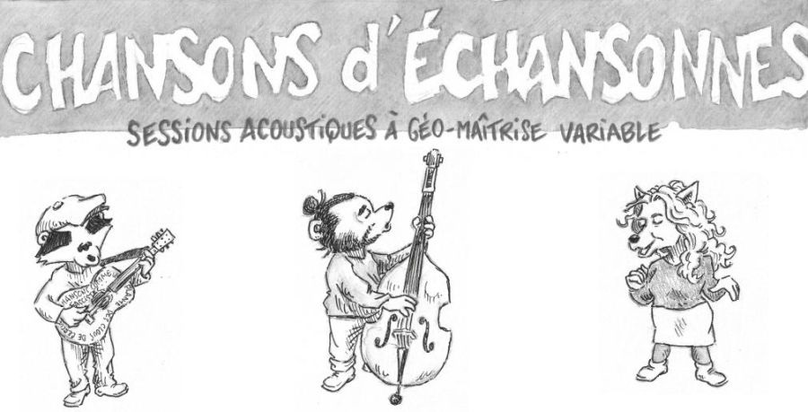 Concert à l'arrosoir Figeac  : Chansons d'Echansonnes