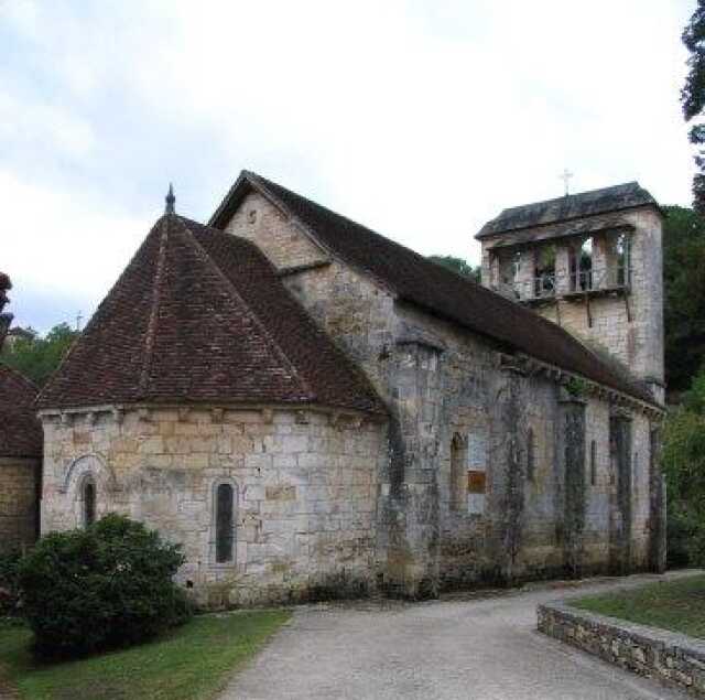 Journées Européennes du Patrimoine : visite libre de l'église Notre-Dame de la Nativité de Lasvaux