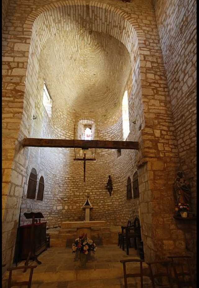 Journées Européennes du Patrimoine : visite libre de l'église  Saint-Martin de Mayrinhac-le-Francal