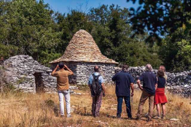 Européennes du patrimoine, Phosphorando : le circuit des caselles et ses exploitations de phosphate