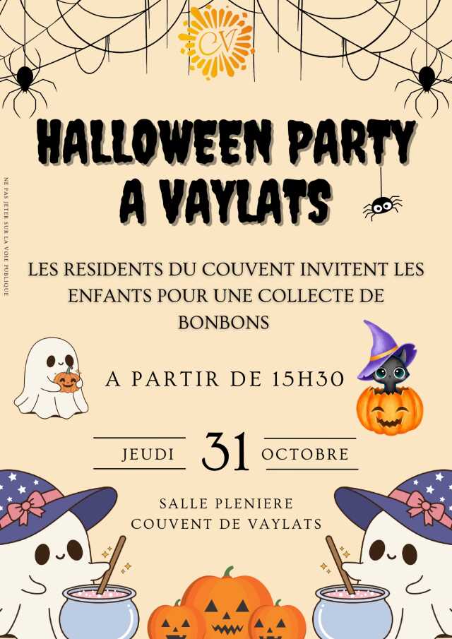 Halloween Party à Vaylats