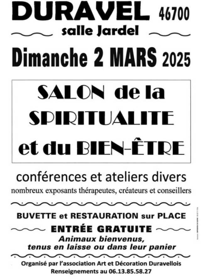 Salon de la spiritualité et du bien-être