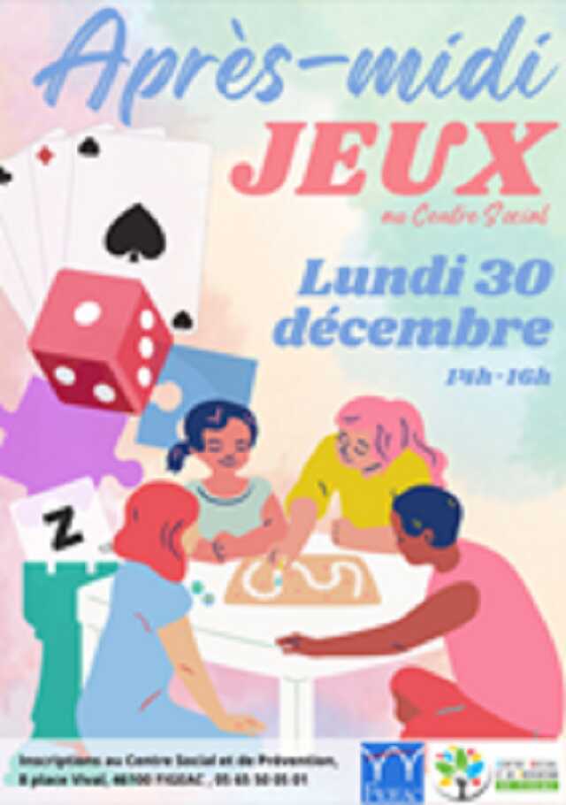 Après-midi jeux à Figeac