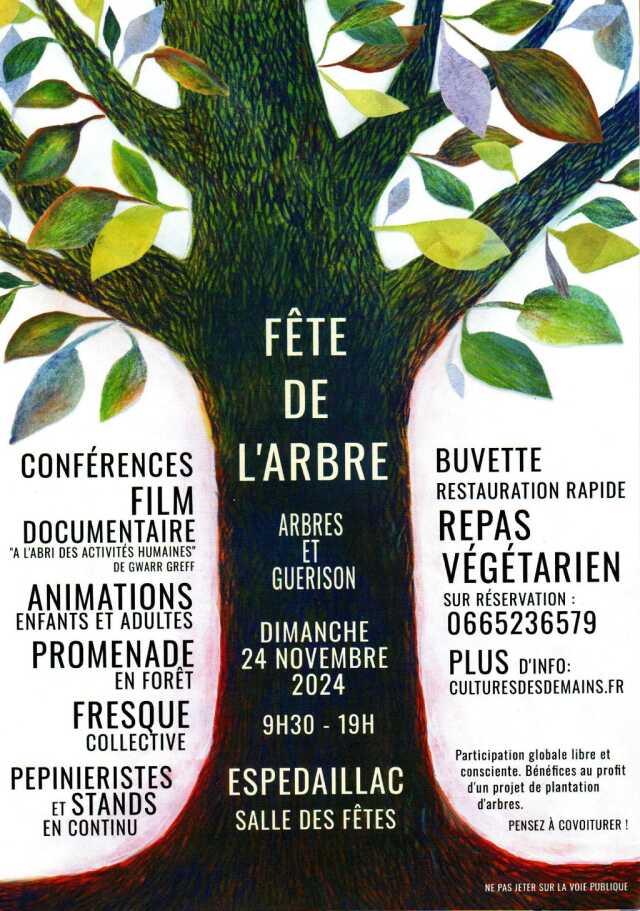 Fête de L'arbre à Espédaillac