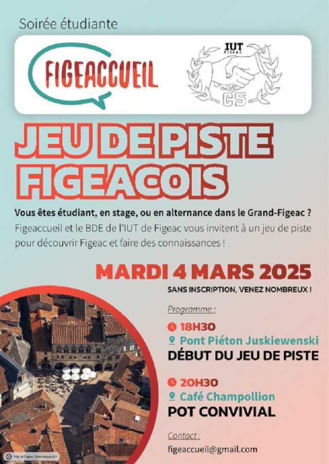 Jeu de piste Figeacois, avec Figeacteurs