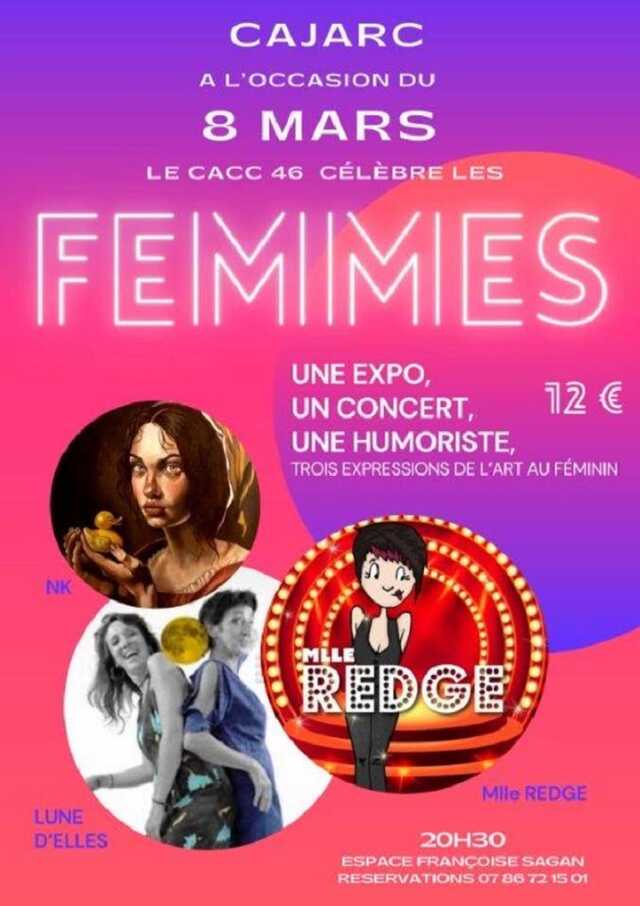 Journée de la femme à Cajarc