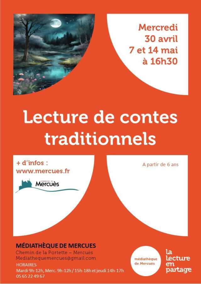 Lectures de contes traditionnels