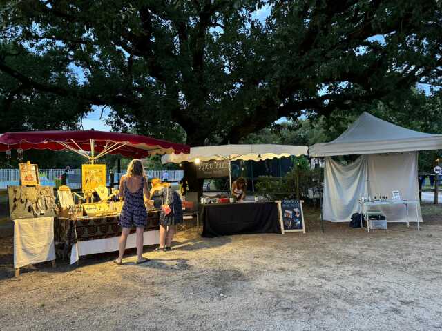 Marché du camping du Roc