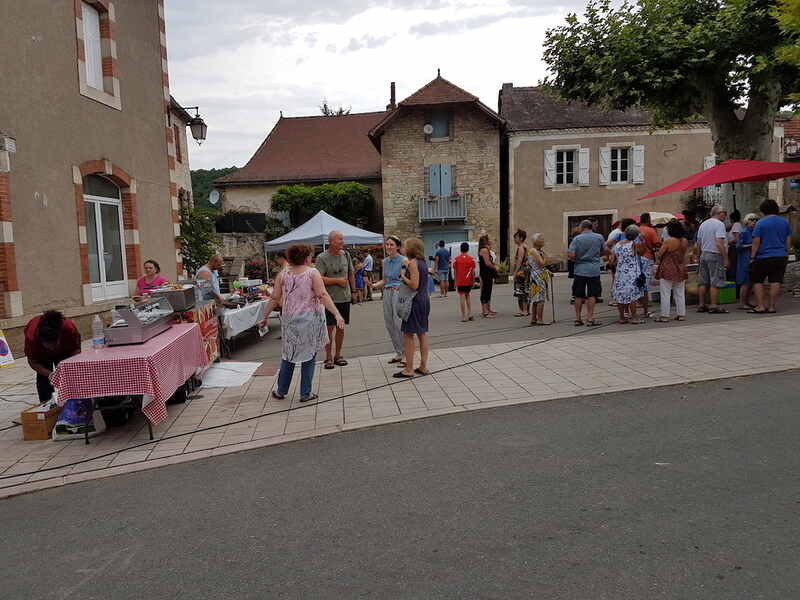 Marché Gourmand à Saint-Pierre-Toirac