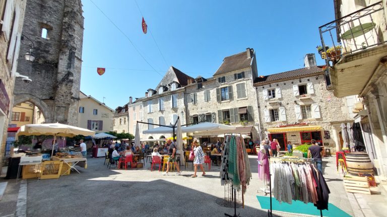 Marché à Souillac