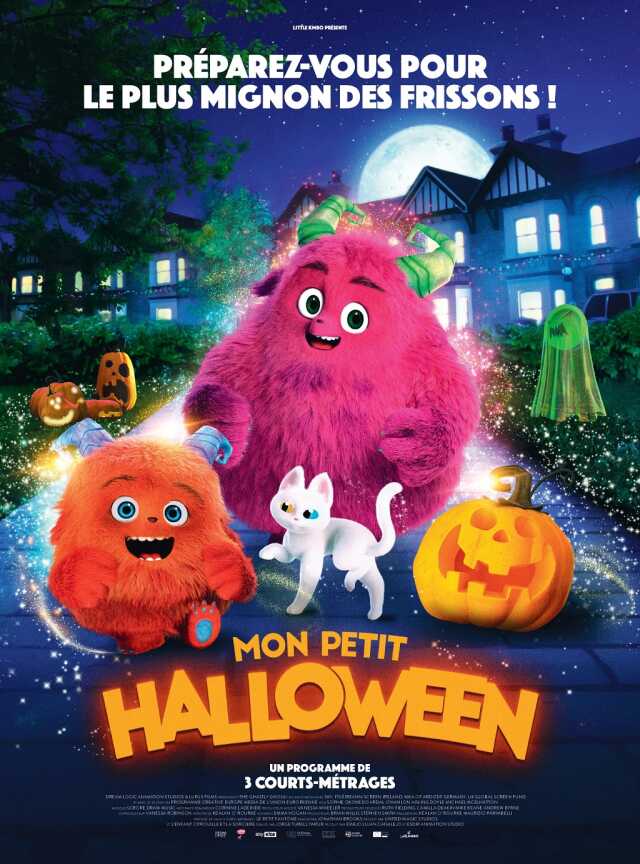 Ciné jeune public, mon petit Halloween et chasse aux trésors