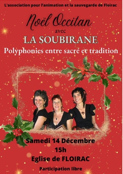 Noël en Occitan avec La Soubirane