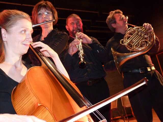 Concert de l'Orchestre de la Crise à Cazals