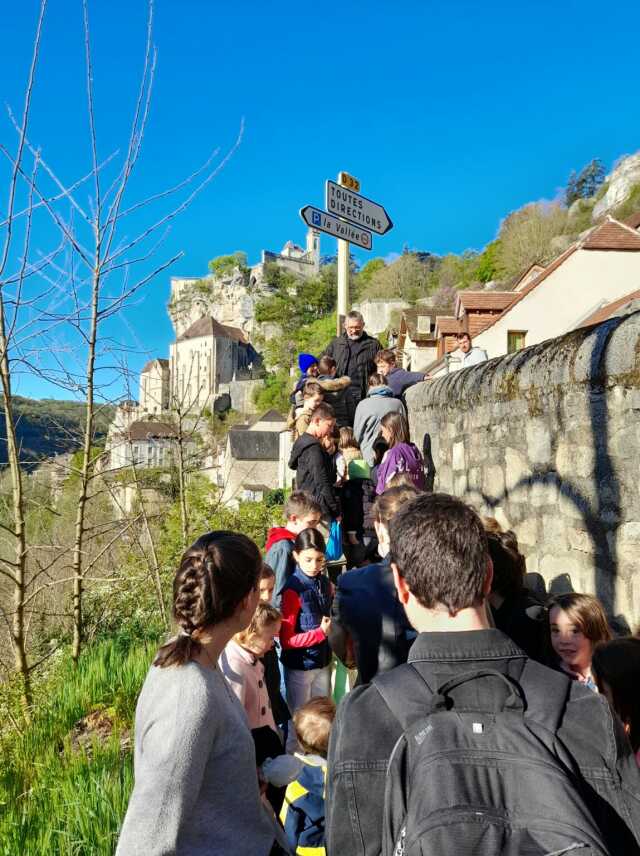 Pâques de choc à Rocamadour !