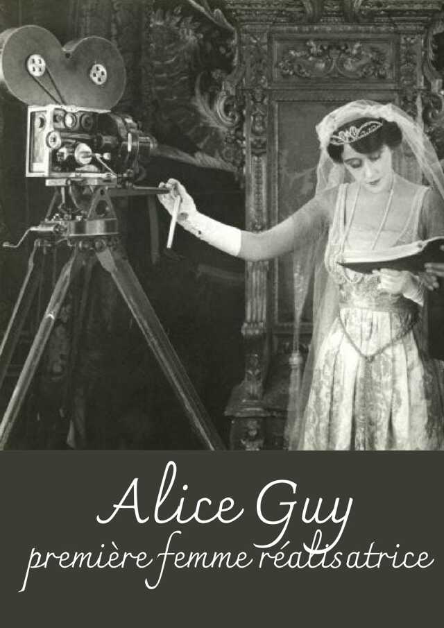 Graines de moutards , ciné : Alice Guy, première femme réalisatrice