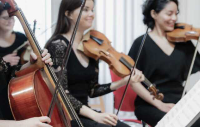 Quartet de la Royal Academy de musique de Londres - Festival Ferrandou Musique