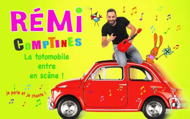 Concert de comptines: Rémi 