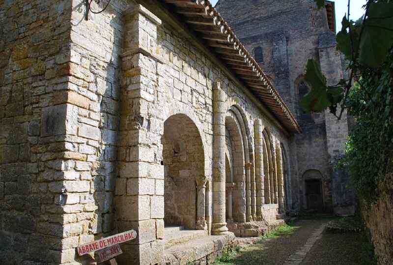 Journées européennes du patrimoine: Visite des bâtiments claustraux de l’abbaye de Marcilhac