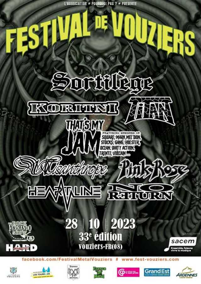 Festival Metal Vouziers