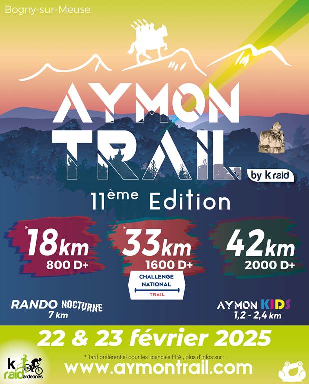 11ème édition du Aymon trail