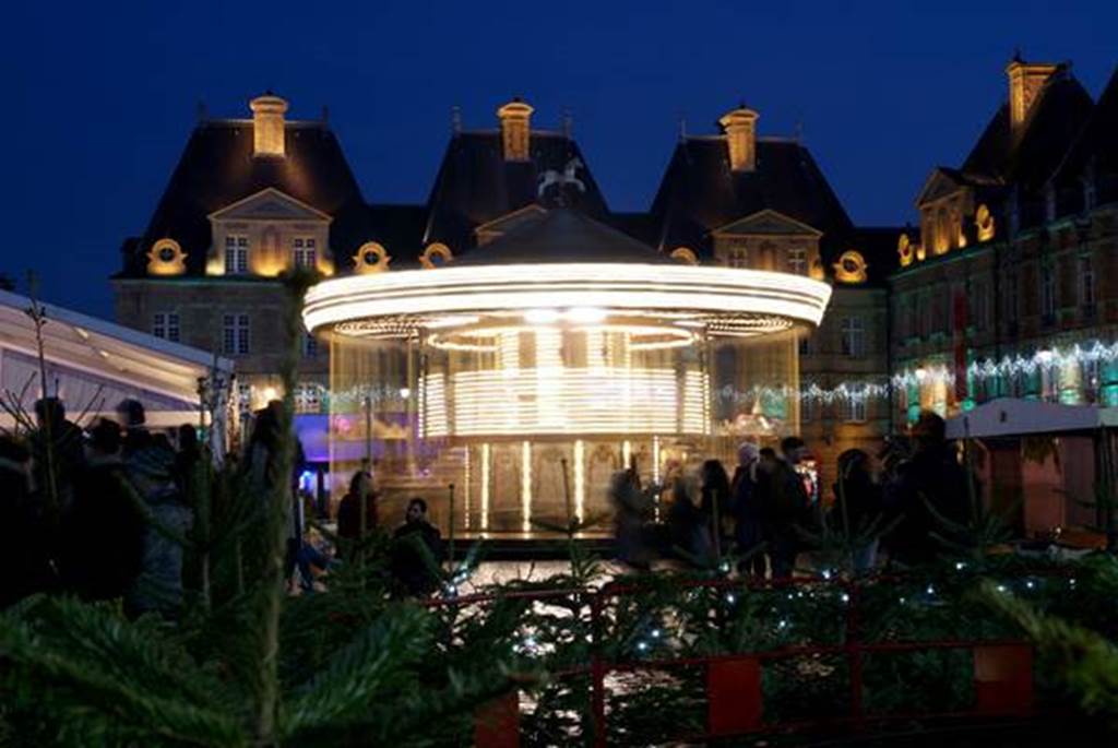 Marché de Noël de Charleville-Mézières