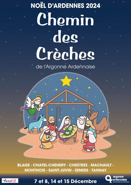 Chemin des Crèches - Machault