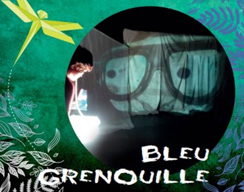 Théâtre gestuel : Bleu grenouille