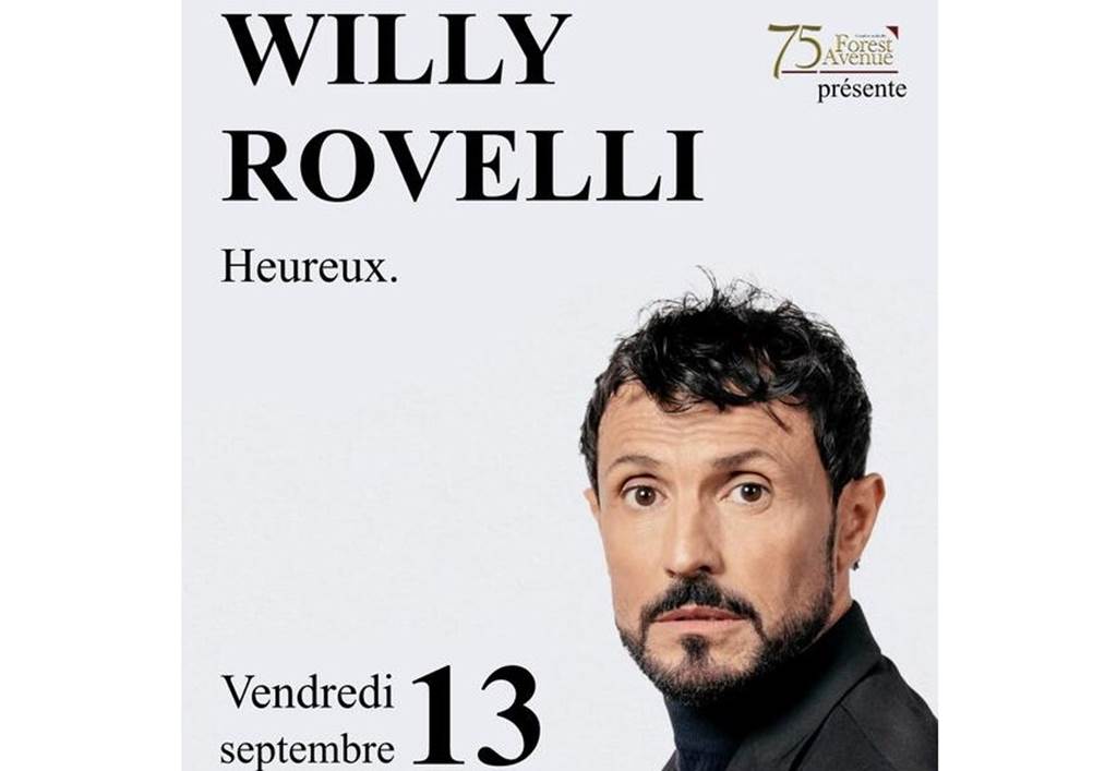 One Man Show : Willy Rovelli - Heureux