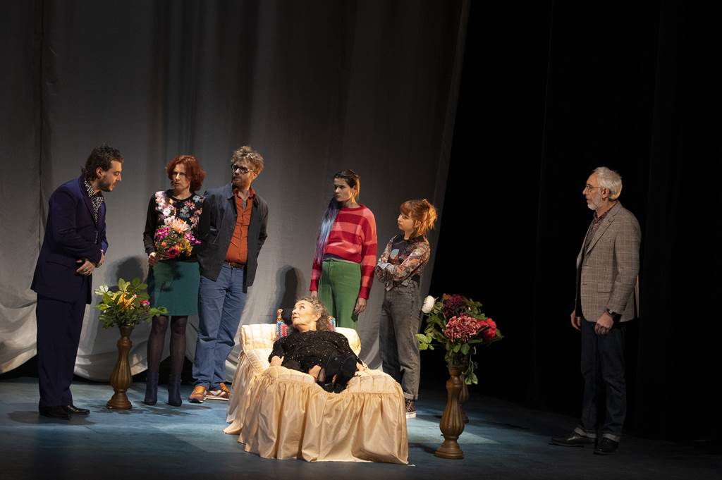 Théâtre : L'affolement des biches