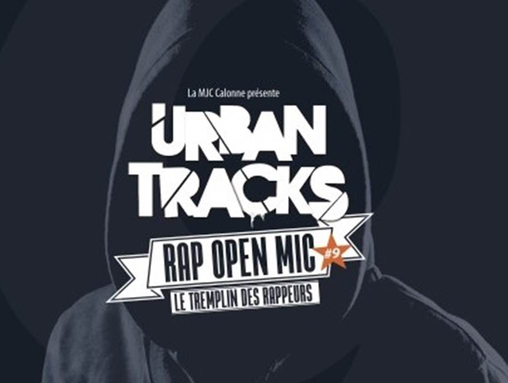 Concert : Urban Tracks - Rap open Mic #9